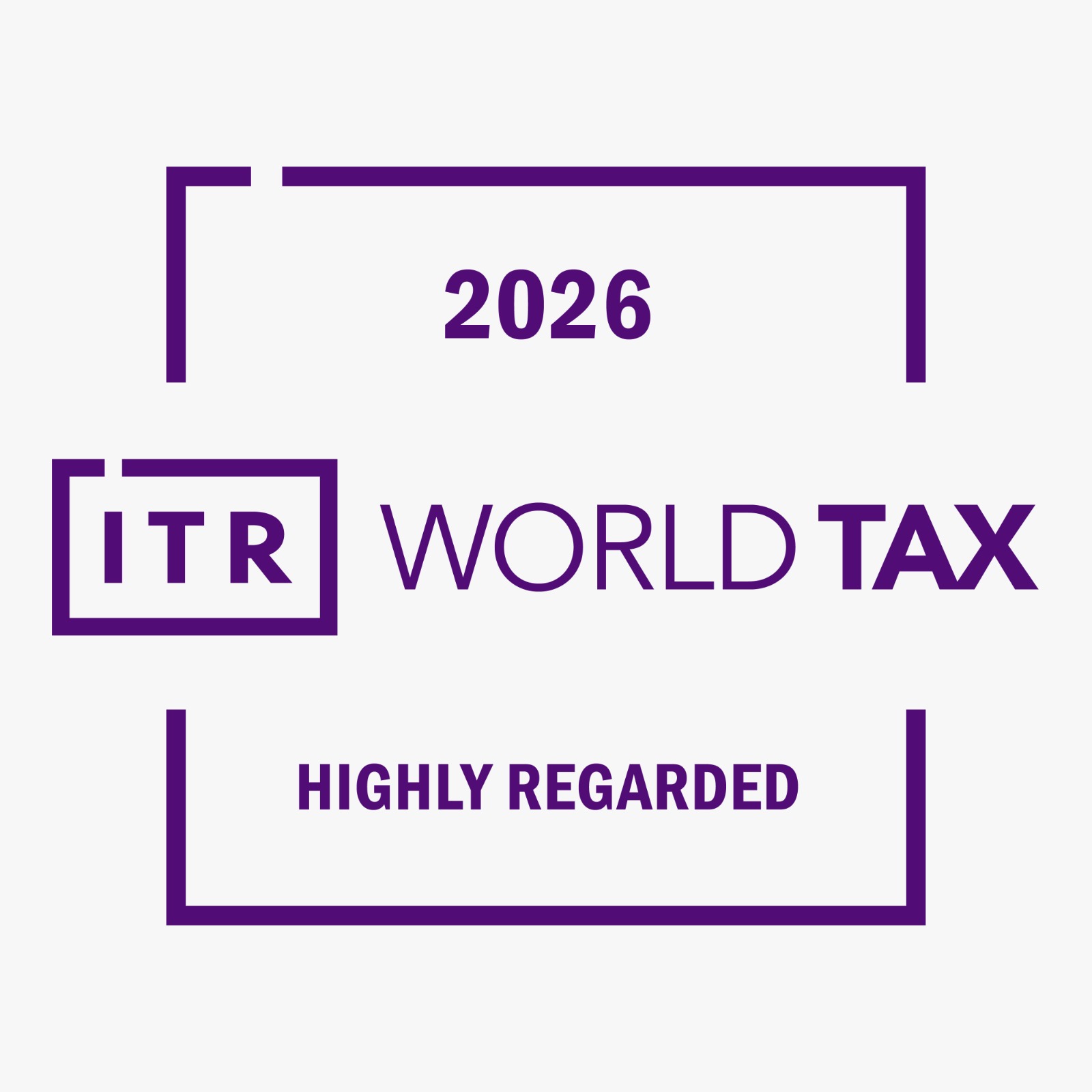 ITR Highly Regarded 2026